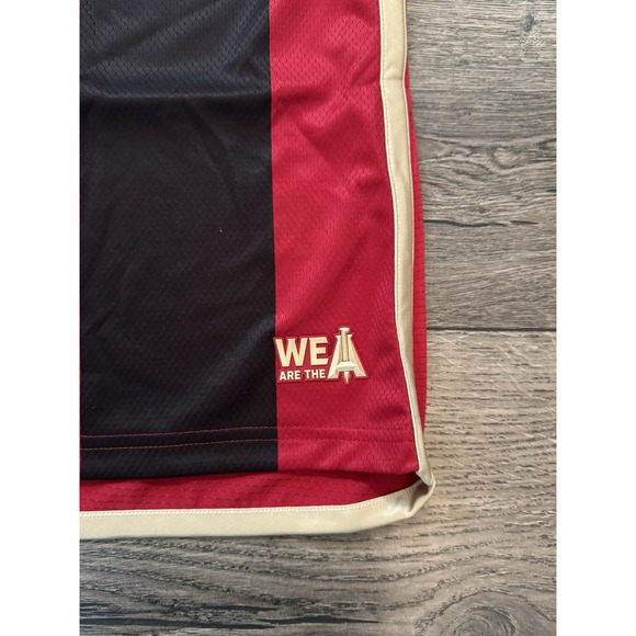 Adidas Atlanta United FC 23/24 Home Authentic Jersey Mens XS Red‎ Black Slim Fit - Picture 4 of 12